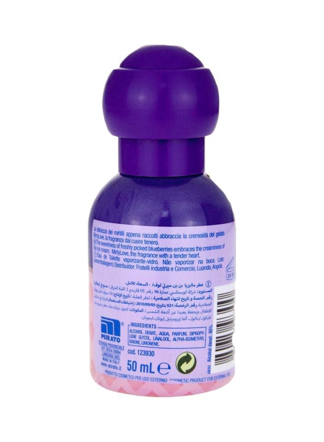 ماليزيا عطر بون بونس ميرتي لوف EDT 50ملليلتر  - Image 2