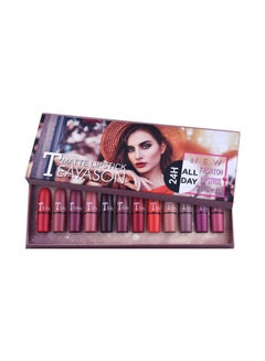 TEAYASON Teayason matte lispstick 24h all day multicolour  - Image 1
