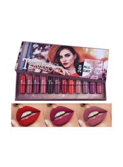 TEAYASON Teayason matte lispstick 24h all day multicolour  - Image 2