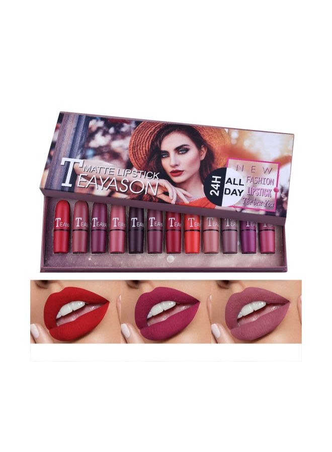 TEAYASON - Teayason matte lispstick 24h all day multicolour - Image 1