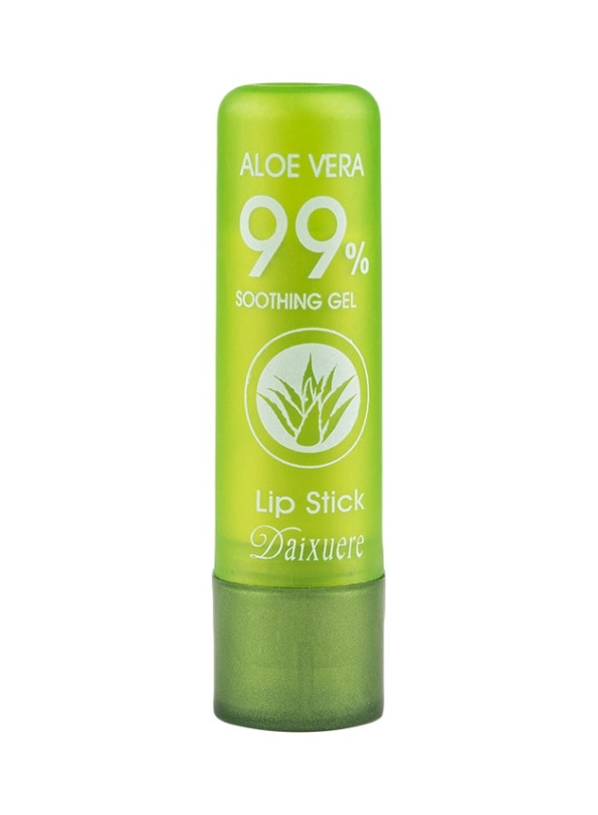 Generic Aloe Vera Soothing Gel Color Changing Lipstick Green/Pink - Image 1