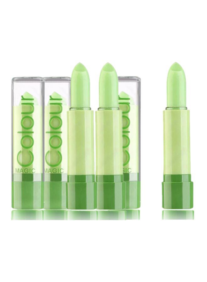 Colour Magic 6-Piece Colour Changing Cream Lipstick Green - Image 2