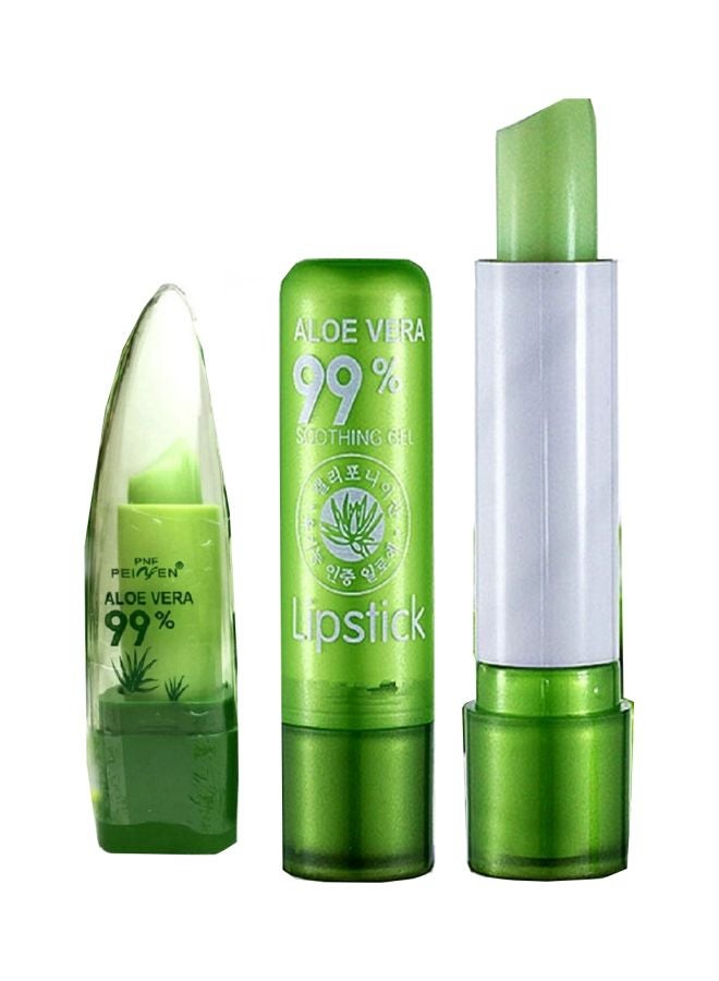 2-Piece Colour Changing Glossy Lipstick Set Pink - Image 1