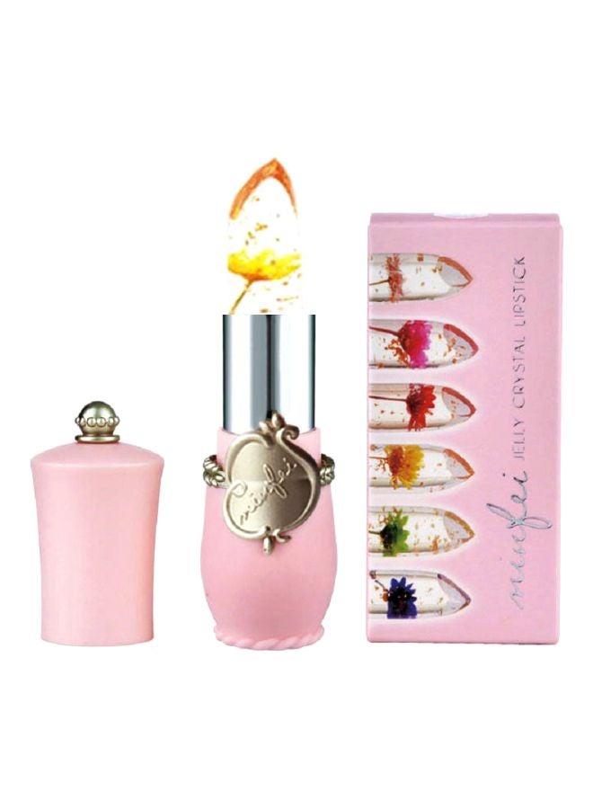 MinFei Dried Flowers Jelly Lipstick 4 