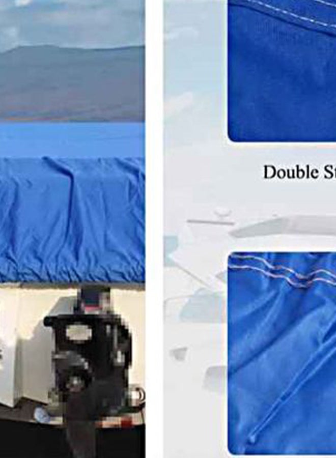Generic Trailerable Fishing Ski Protection Boat Cover 14-16feet  - Image 2