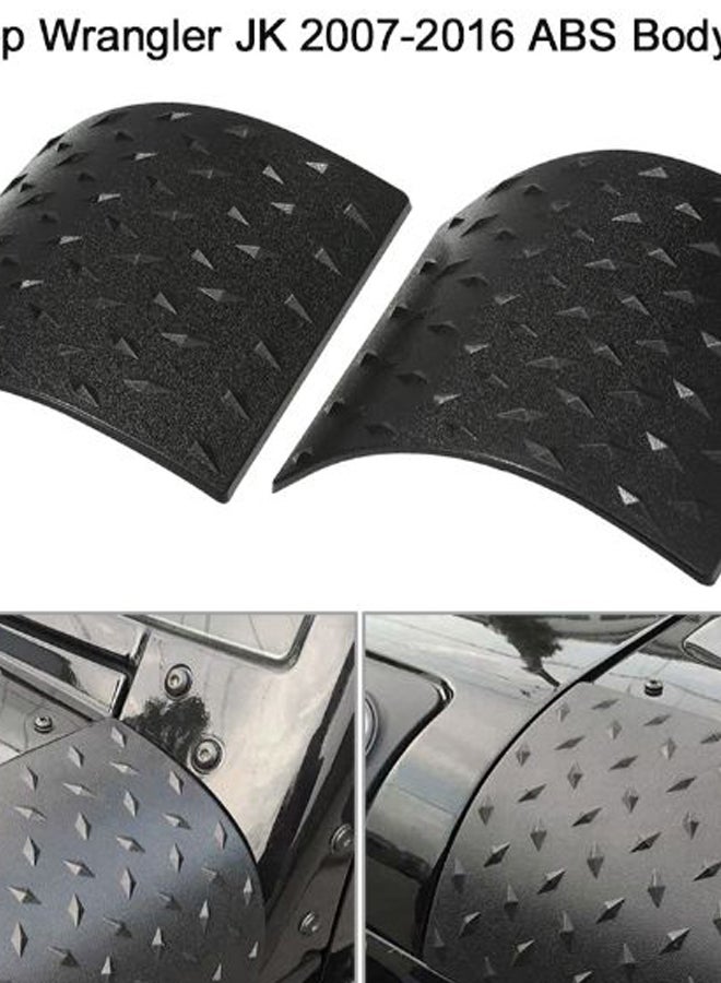 مجموعة دروع واقية لهيكل الغطاء المعدني للسيارة مكونة من قطعتين - Image 2