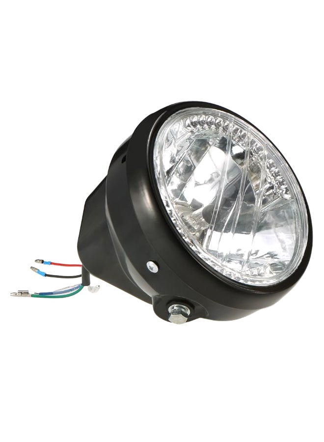 Generic H4 Round LED Headlight For Motorcycle  - Image 2