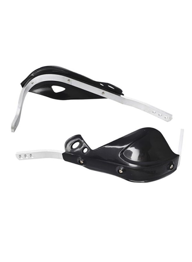 2-Piece Motorcycle Hand Guard Protector Set - Image 1