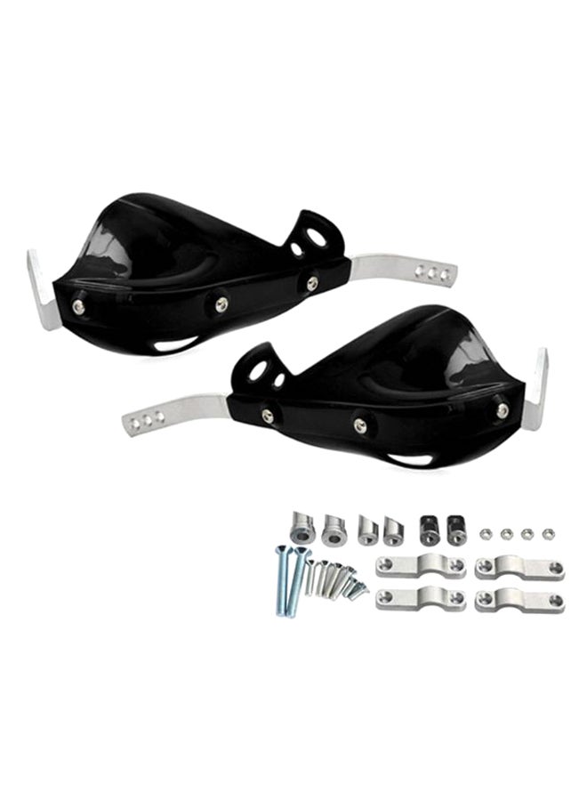 2-Piece Motorcycle Hand Guard Protector Set - Image 2