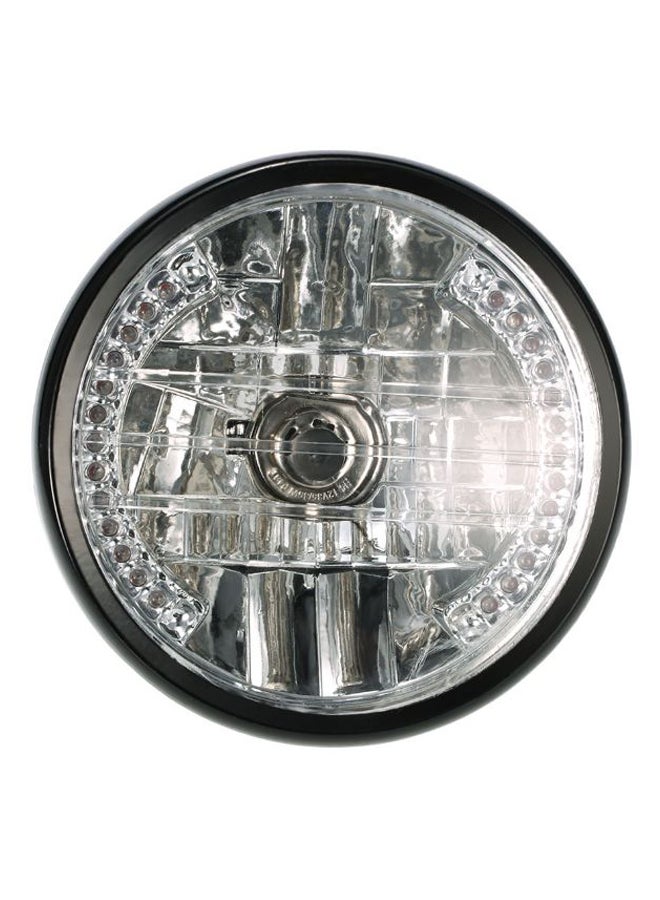 Generic H4 Round LED Headlight For Motorcycle  - Image 1