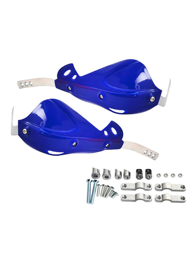 Generic 2-Piece Motorcycle Hand Guard Protector Set  - Image 2