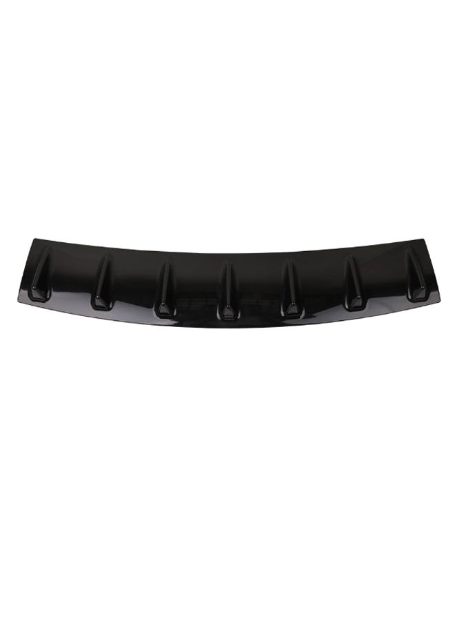 Generic 7-Fin Car Rear Bumper Lip Diffuser  - Image 1