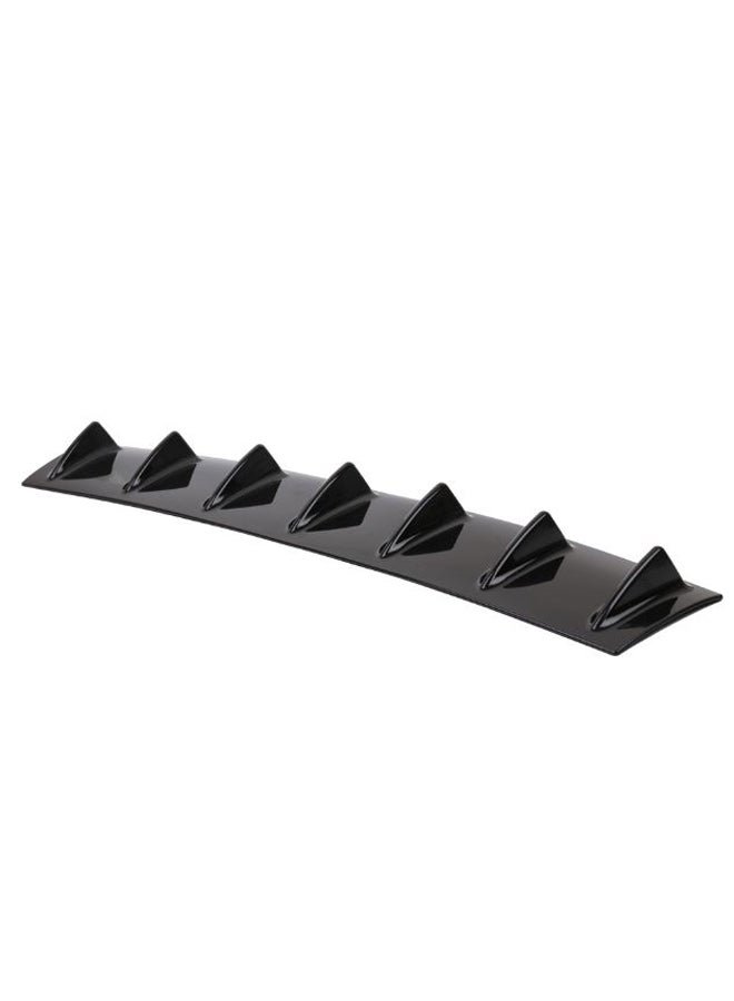 Generic 7-Fin Car Rear Bumper Lip Diffuser  - Image 2