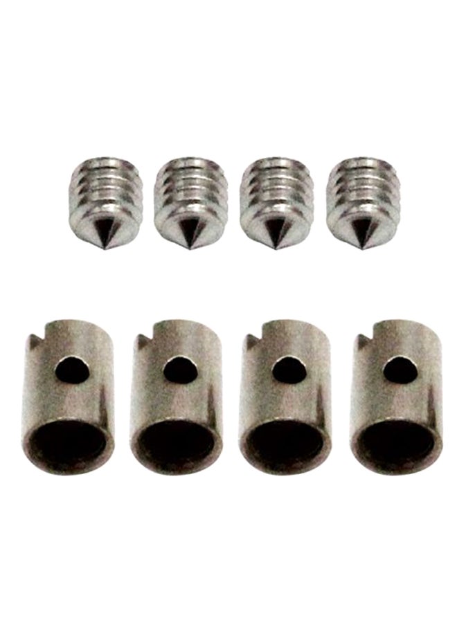 Generic 8-Piece Solderless Throttle Choke For Motorcycle Scooter Quad Mower 