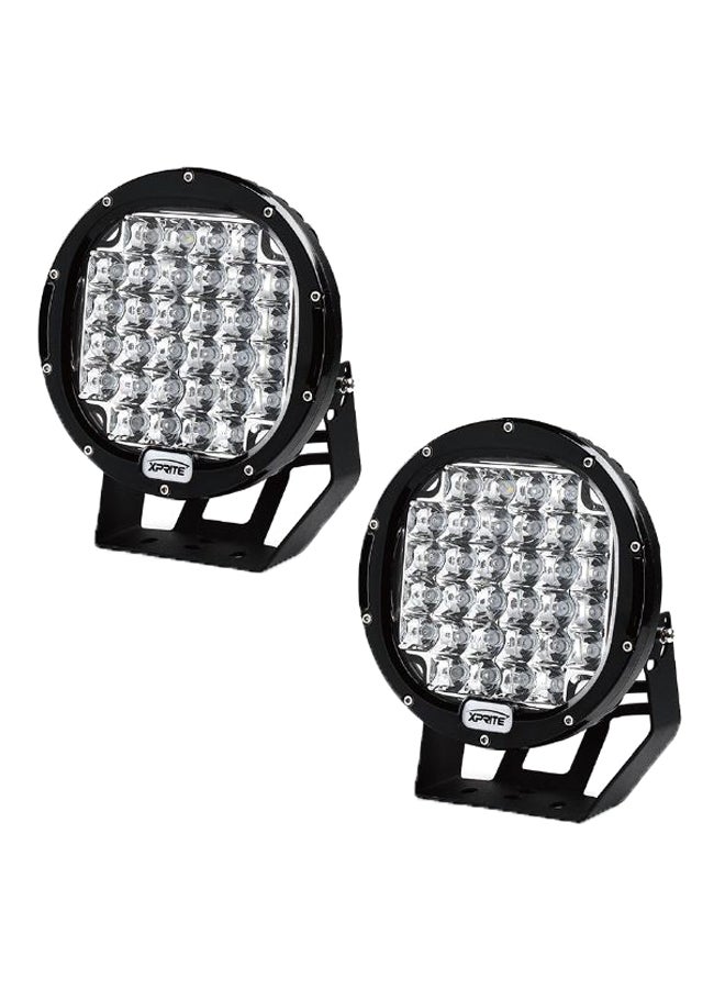 Toby's 2-Piece Round LED Fog Spot Light Set  - Image 1