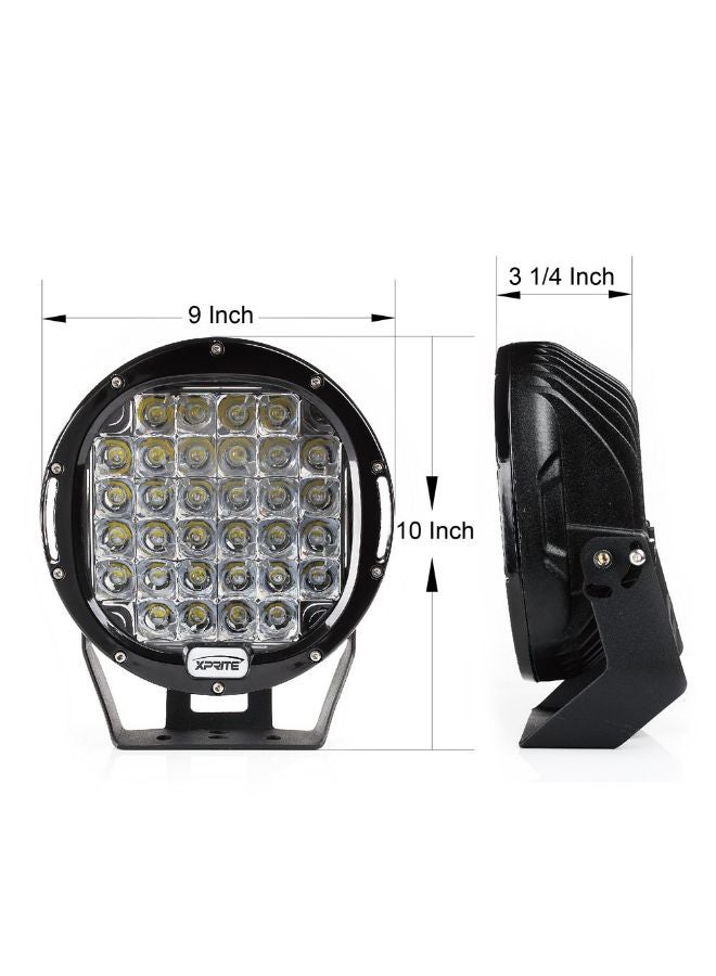 Toby's 2-Piece Round LED Fog Spot Light  - Image 2