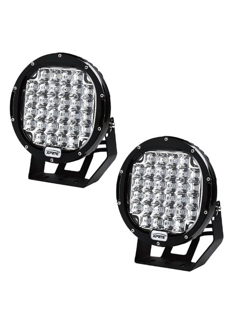 2-Piece Round LED Fog Spot Light