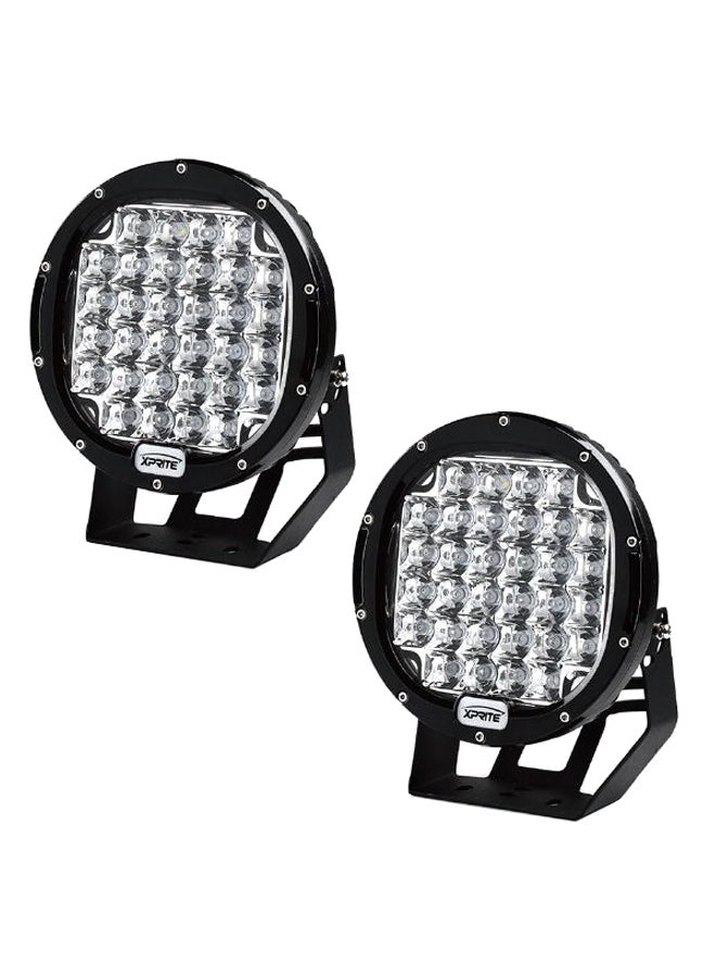 Toby's 2-Piece Round LED Fog Spot Light  - Image 1