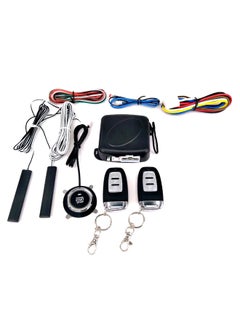 Generic 9-Piece Remote Starter Stop Auto Anti-Theft System 