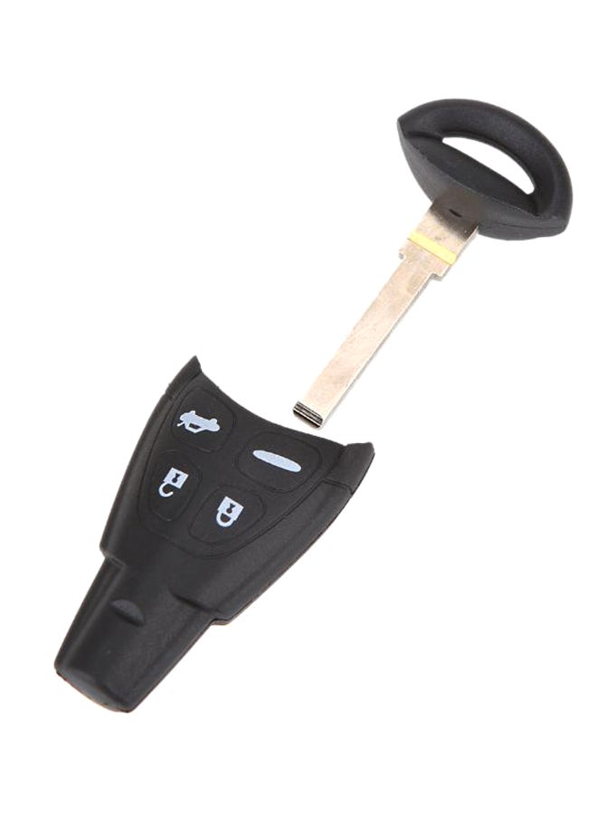 4 Buttons Smart Remote Car Key Fob Case With Insert Blade - Image 1