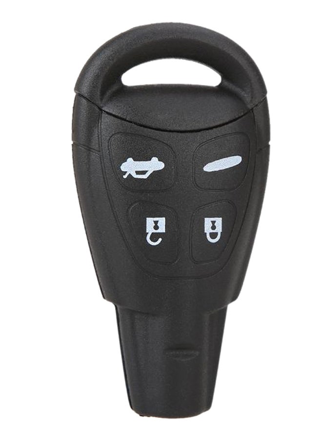 4 Buttons Smart Remote Car Key Fob Case With Insert Blade - Image 2