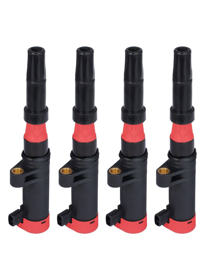 Generic 4-Piece Ignition Coil Set For Renault Clio Laguna Megane Scenic  - Image 1