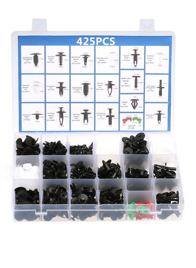 460-Piece Fasteners And Trim Removal Tool Kit - Image 3