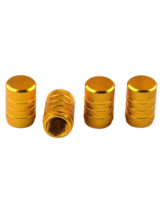 Generic 4-Piece Air Pressure Tire Wheel Valve Cap Set  - Image 2