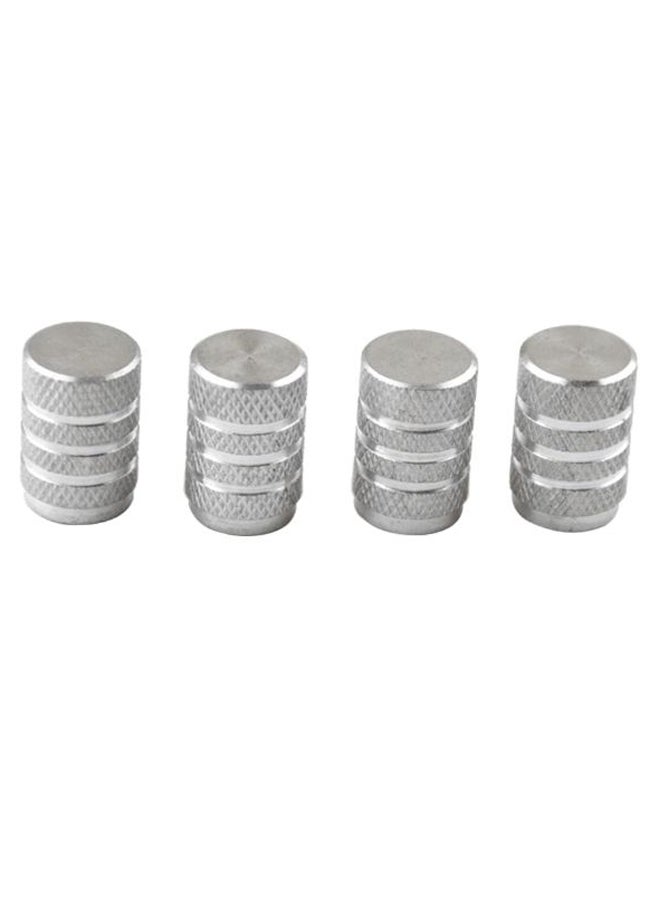 Generic 4-Piece Air Pressure Tire Wheel Valve Cap Set  - Image 1