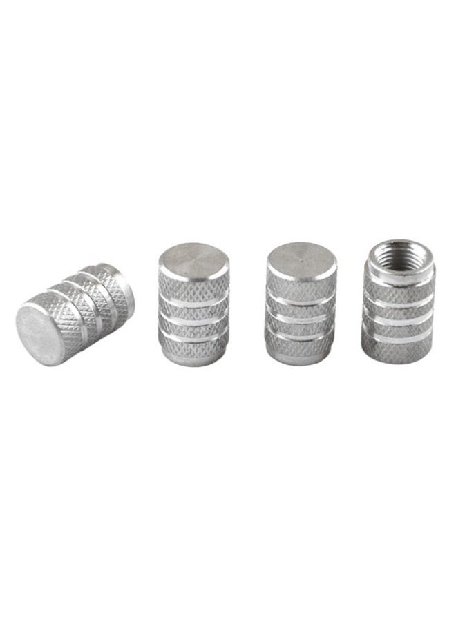 Generic 4-Piece Air Pressure Tire Wheel Valve Cap Set  - Image 2