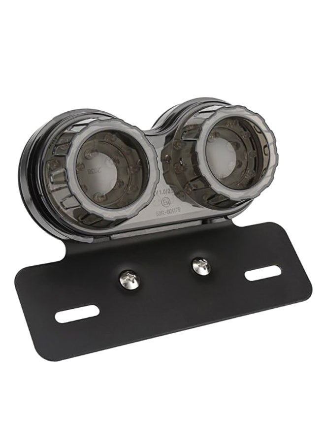 Generic Modified Double Round LED Tail Light 