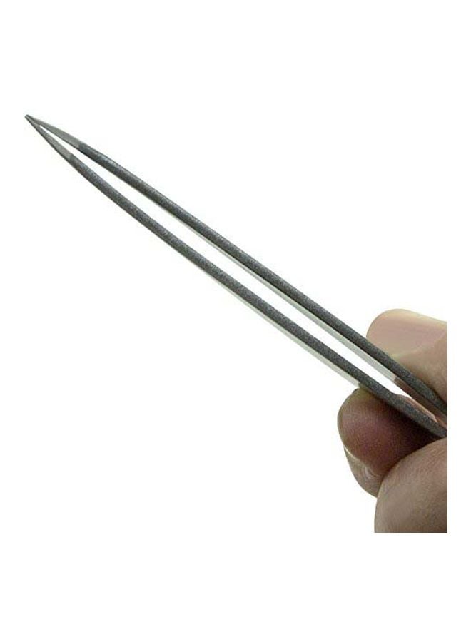 Zizzili Basics Ingrown Hair Tweezers Silver - Image 2