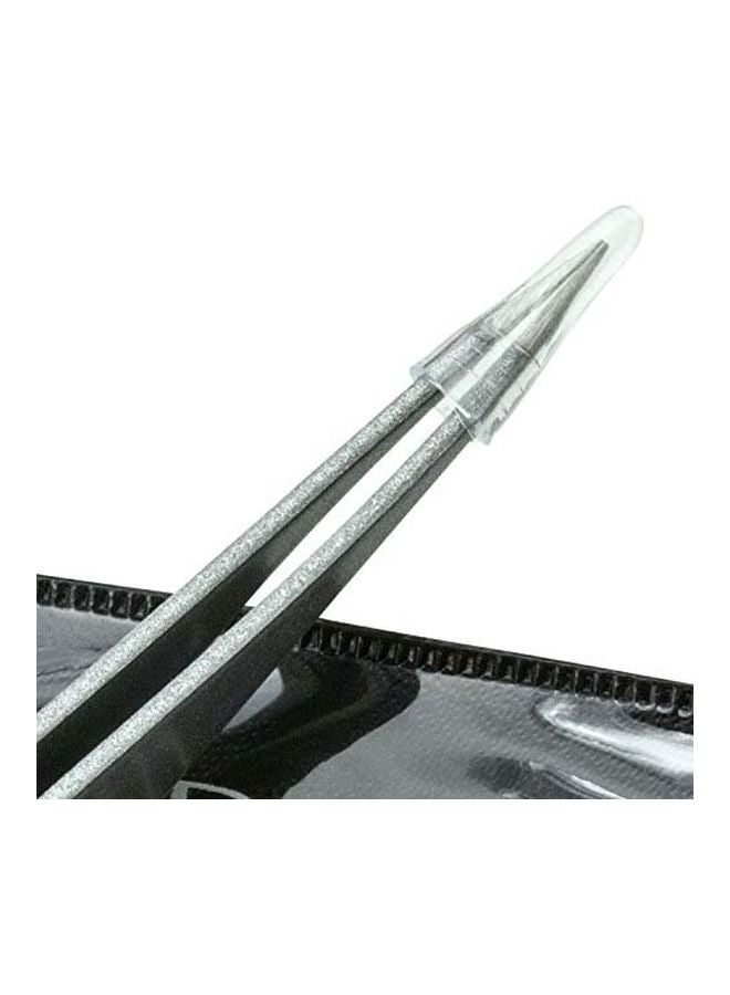 Zizzili Basics Ingrown Hair Tweezers Silver - Image 3