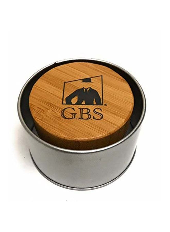 G.B.S 2-Piece Beard Comb Set Beige/Black/Brown - Image 3