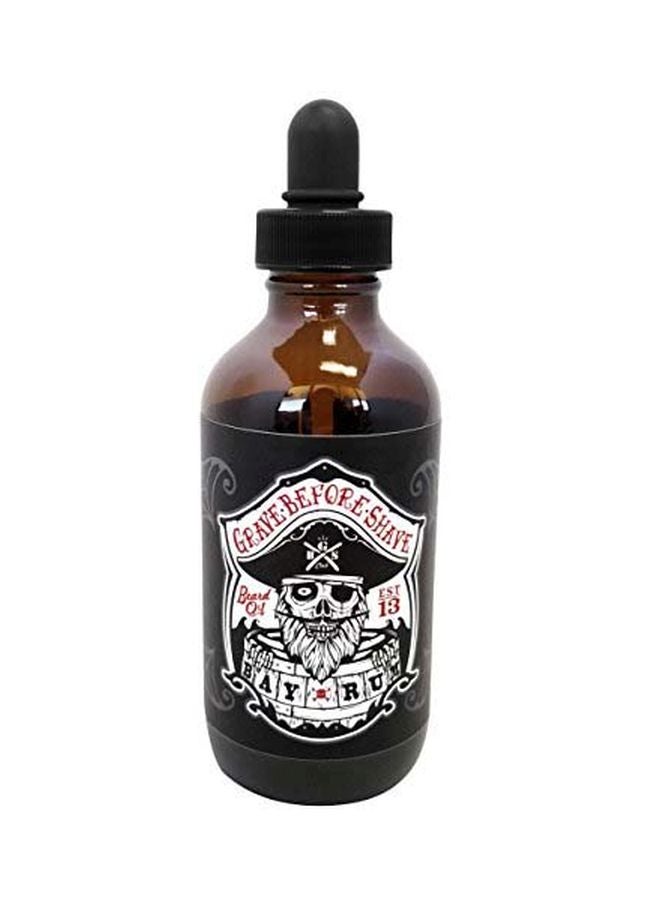 GRAVE BEFORE SHAVE Bay Rum Scented Beard Oil - Image 1