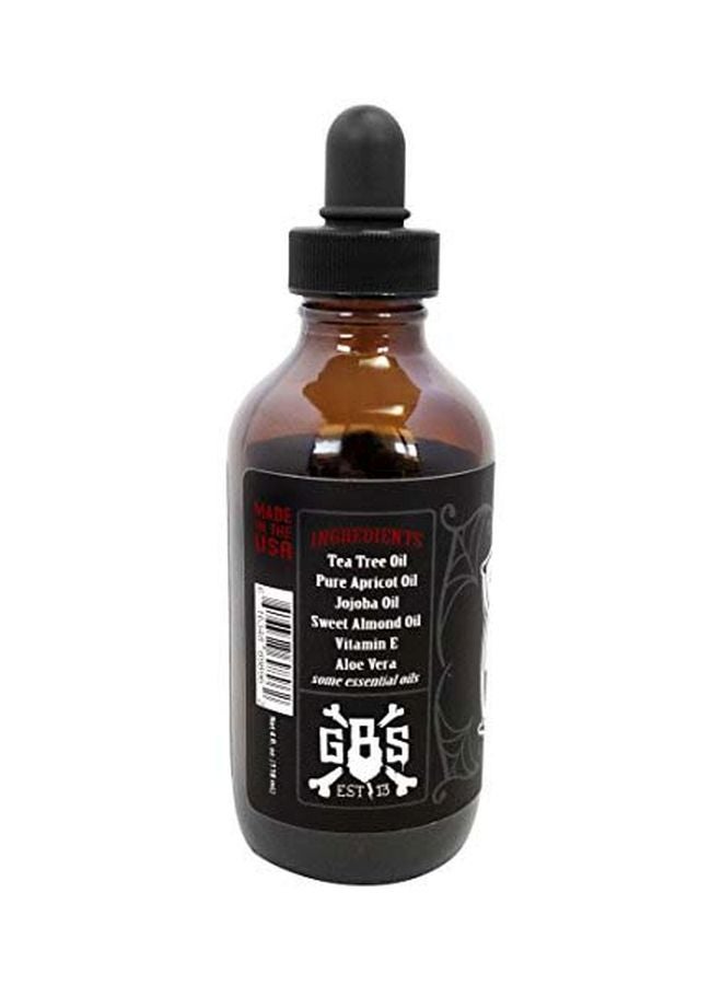 GRAVE BEFORE SHAVE Bay Rum Scented Beard Oil - Image 2