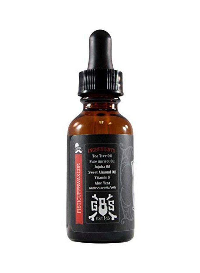 GRAVE BEFORE SHAVE Bay Rum Scented Beard Oil - Image 3