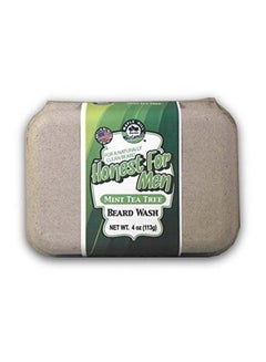 Maple Hill Naturals Honest For Men Mint Tea Tree Oil Beard Wash  - Image 2