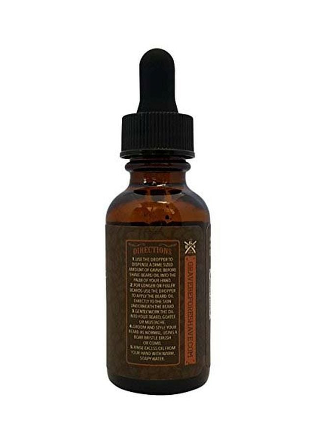 GRAVE BEFORE SHAVE Caramel Mocha Beard Oil 86.2grams - Image 3
