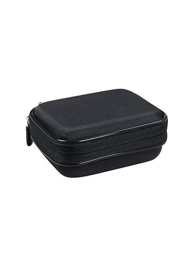 حافظة لماكينة الحلاقة للسفر أسود