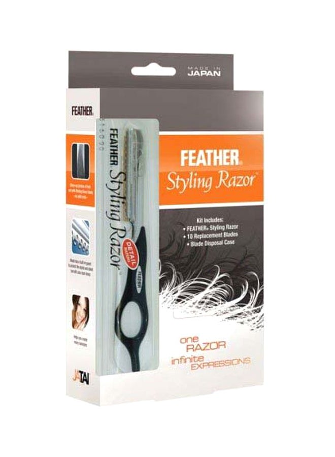 Feather Styling Razor With Standard Kit  - Image 1
