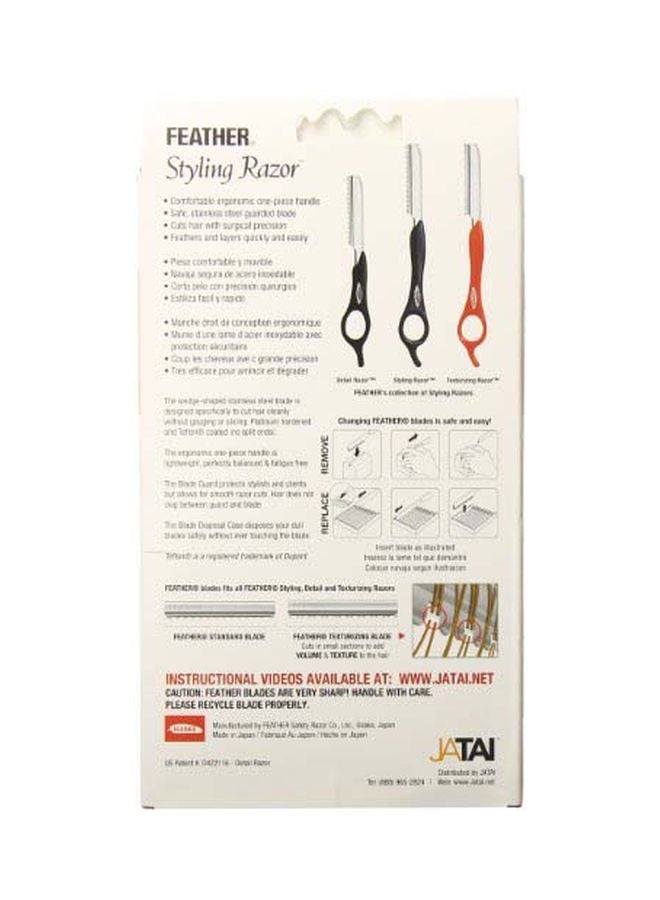 Feather Styling Razor With Standard Kit  - Image 2