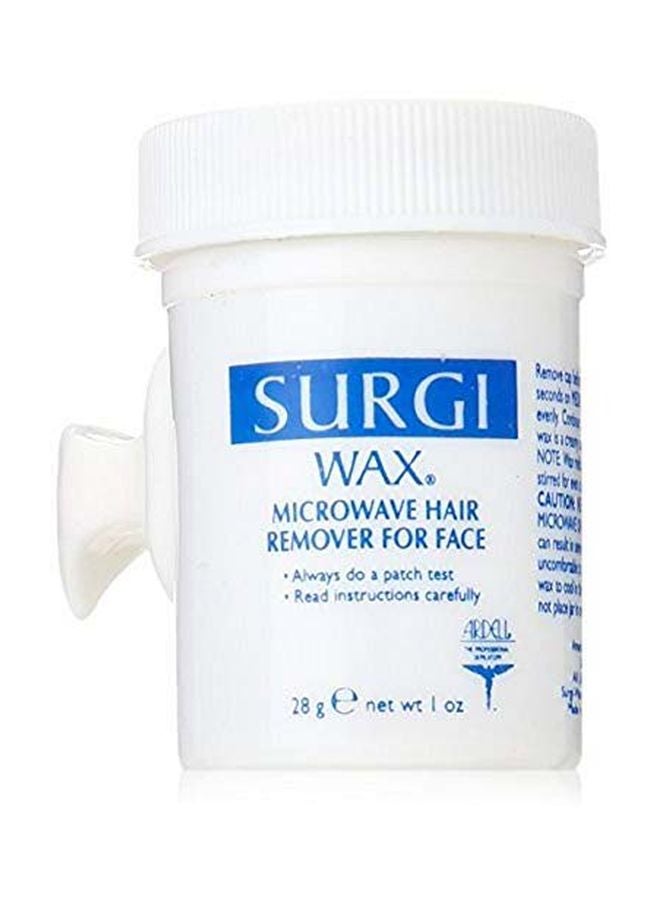 Surgiwax - 3-Piece Microwave Facial Hair Remover 28grams - Image 1