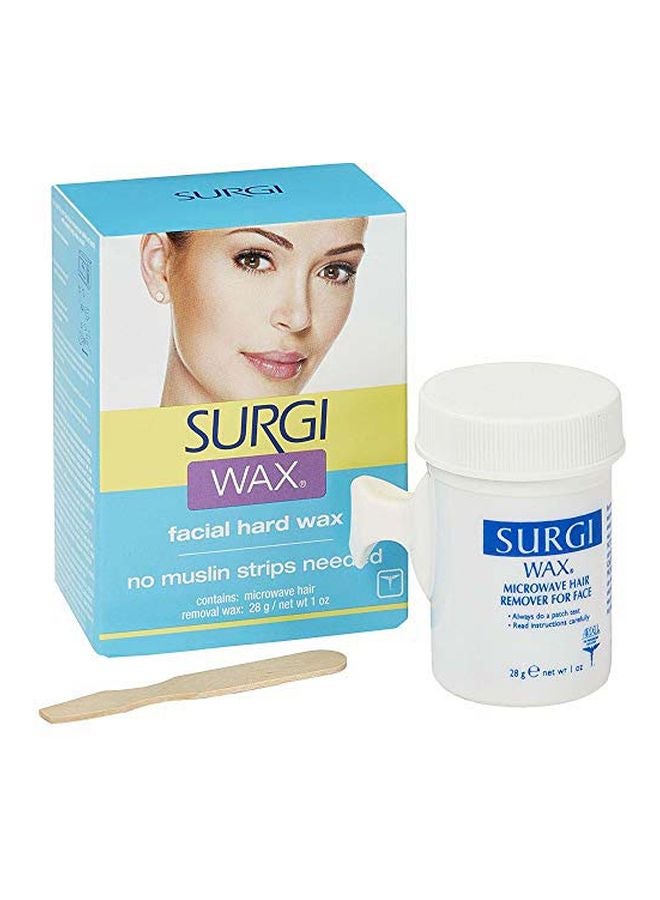 Surgiwax - 3-Piece Microwave Facial Hair Remover 28grams - Image 1