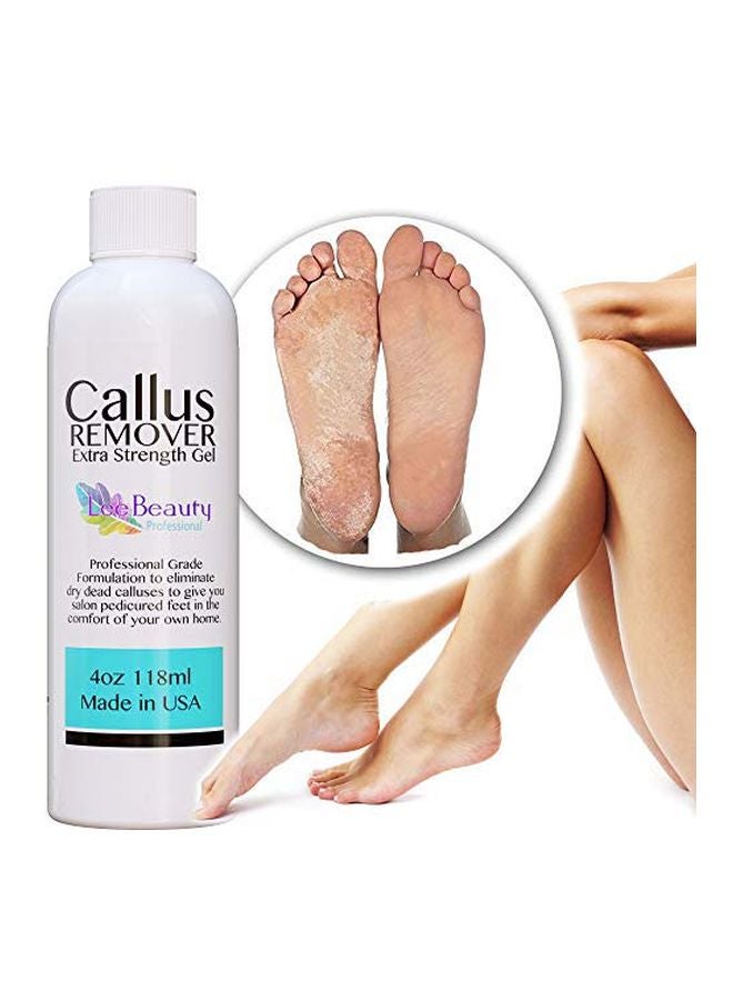 Lee Beauty Professional - Callus Remover Extra Strength Gel 118ml - Image 1