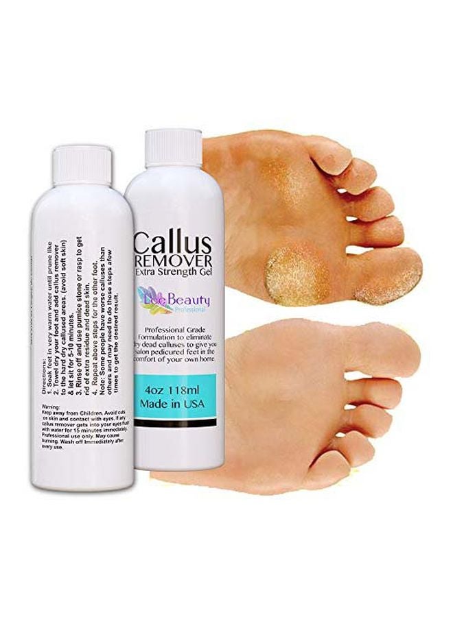 Lee Beauty Professional - Callus Remover Extra Strength Gel 118ml - Image 1