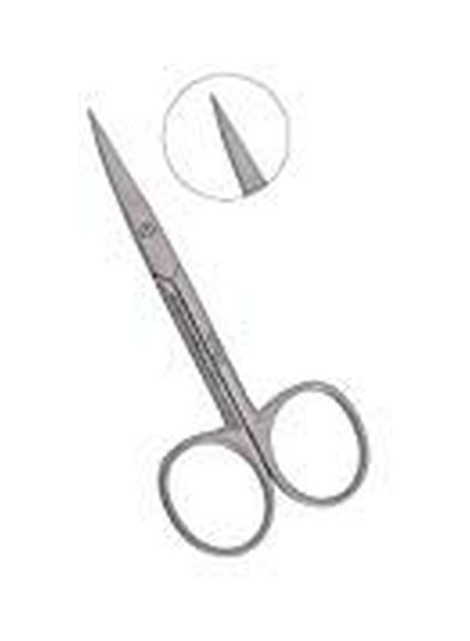 Unique Edge Eyebrow Shaping Scissor Silver - Image 2