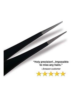 Tweezer Guru Professional Splinter And Tick Removal Tweezer Black  - Image 3