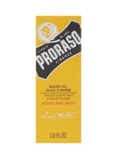 proraso Beard Oil With Wood And Spice  - Image 2