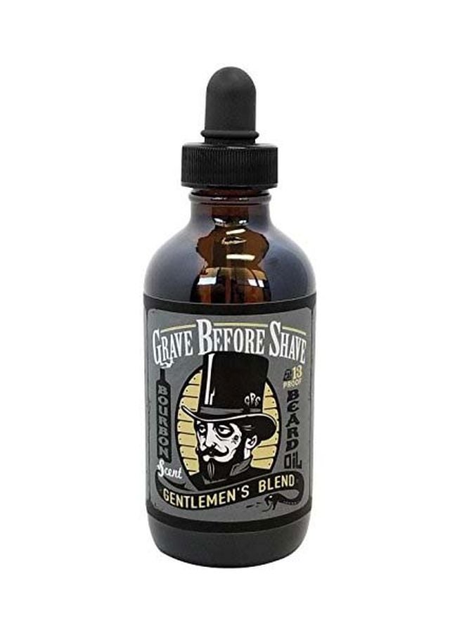 GRAVE BEFORE SHAVE Gentlemen's Blend Beard Oil - Image 1